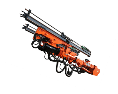 DT2-30D Double Boom Jumbo for Steep Slope