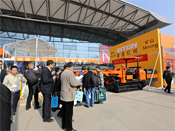 Participating in the Beijing 14th exhibition of mining machine
