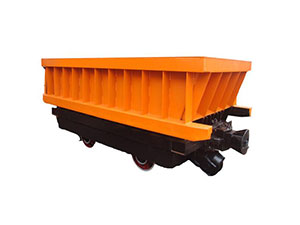 Bottom Side Dumping Wagon